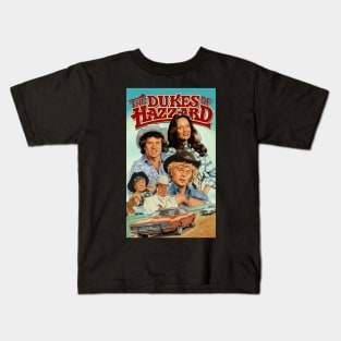 Dukes Of Hazzard Boar Nest Kids T-Shirt